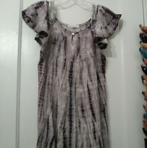 SOLDSocialite cold shoulder top